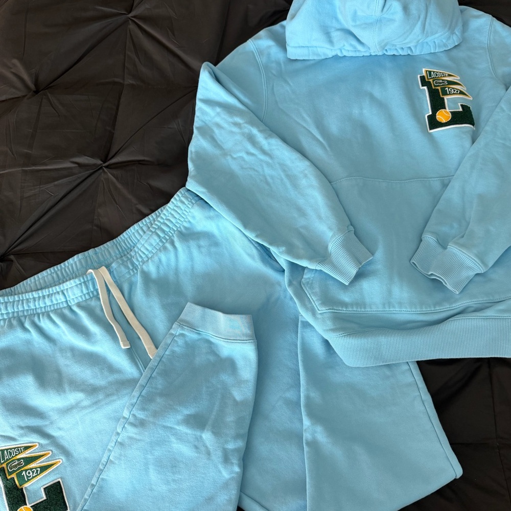 Lacoste Matching jogger Set